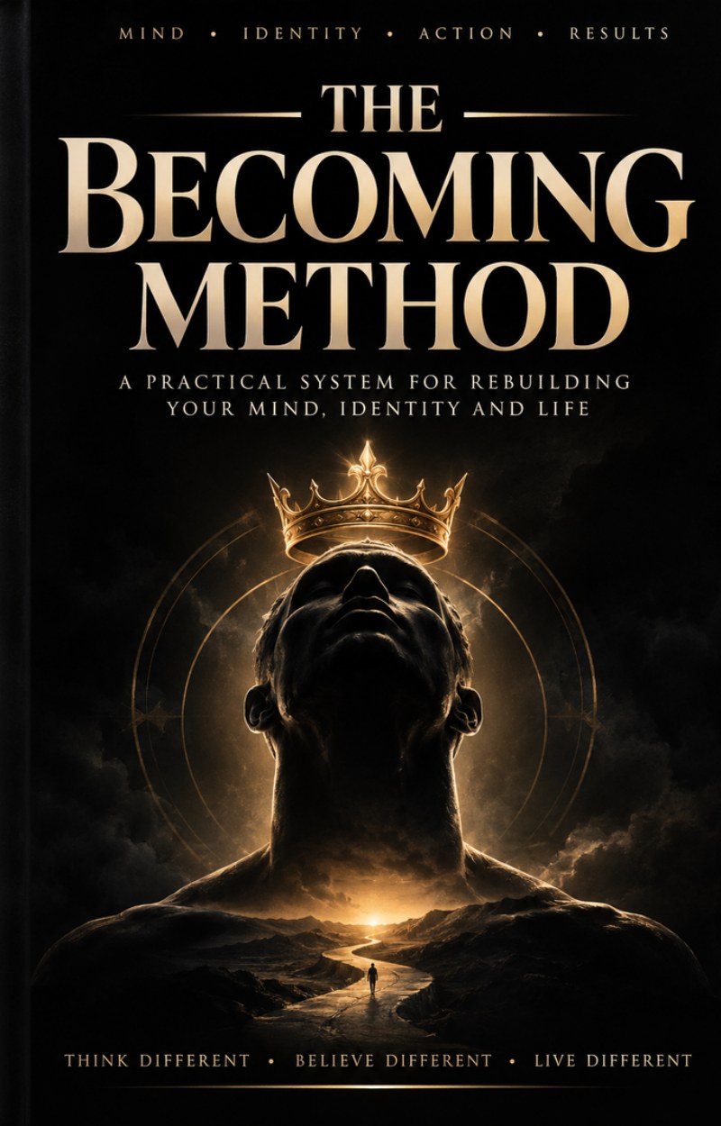 The Becoming Method — book cover