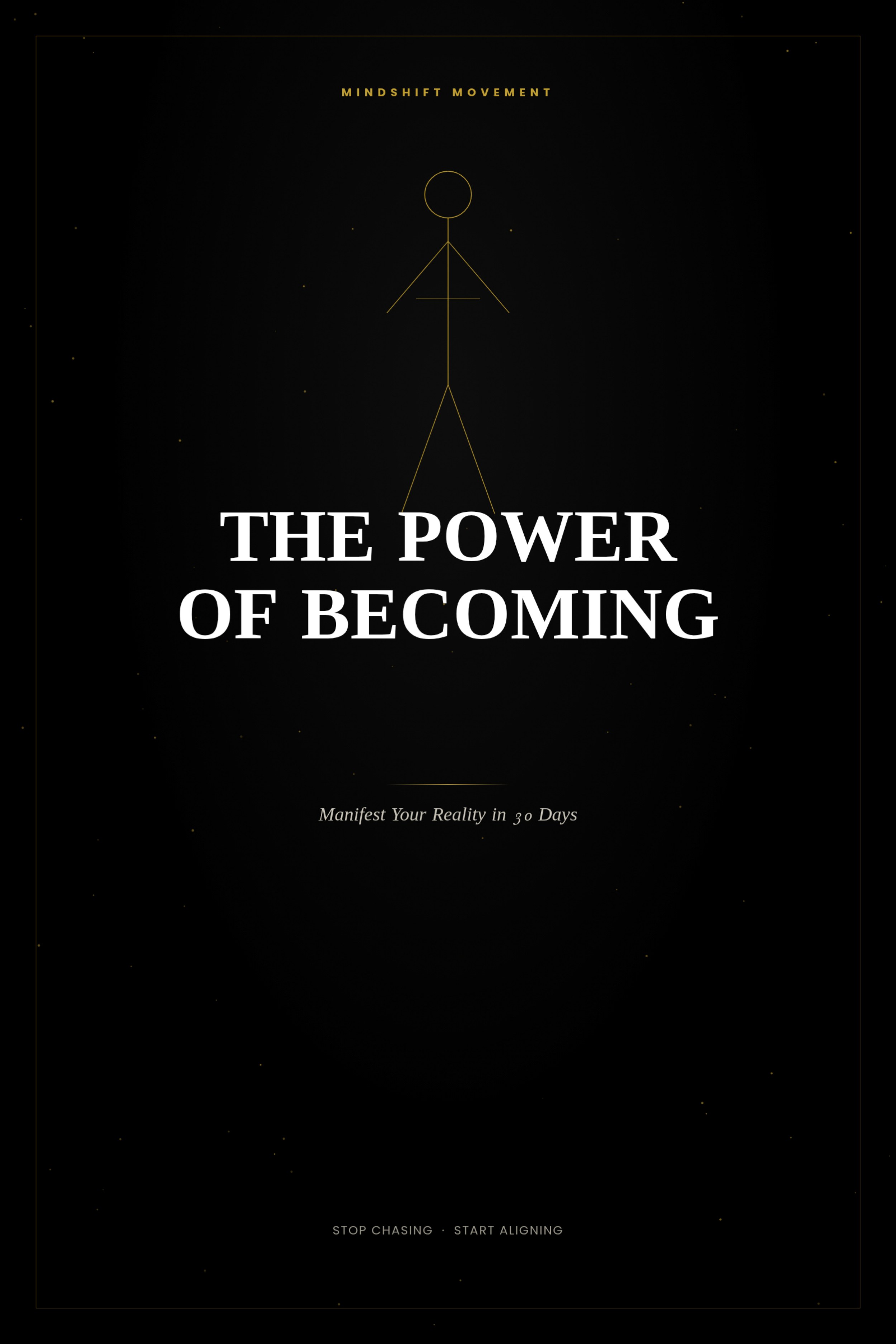 The Power of Becoming — book cover